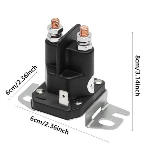 Solénoïde de démarreur 12V à contact renforcé pour tracteur
