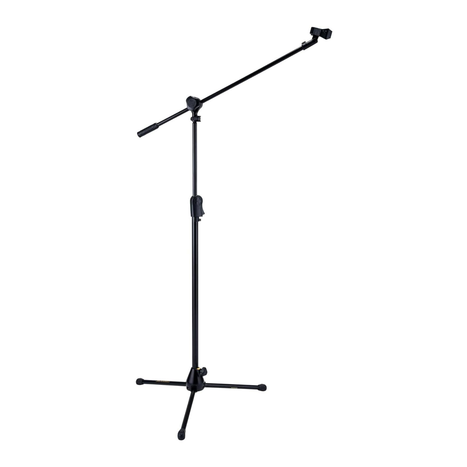Hercules MS532B 2-in-1 soporte de micrófono Boom