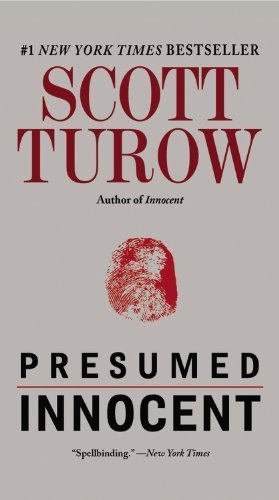 Presumed Innocent by Turow, Scott [Grand Centra... B00DWYO9XK Book Cover