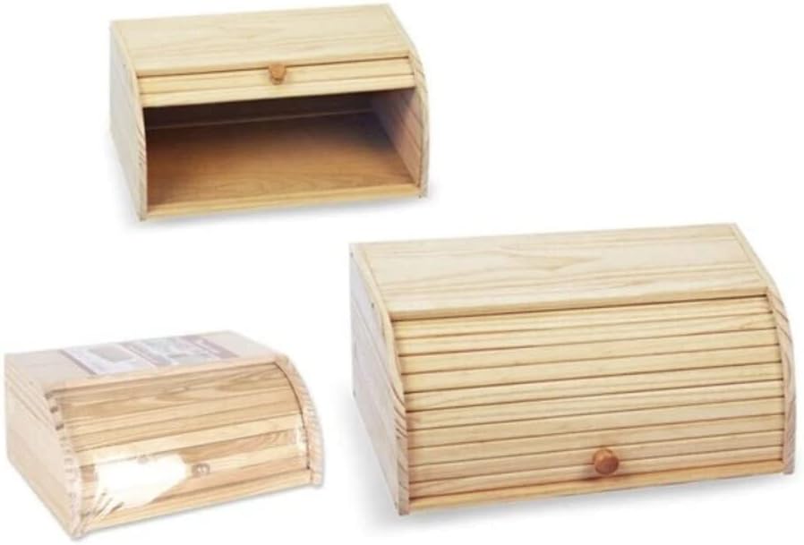 PRIVILEGE Wooden Bread Bin