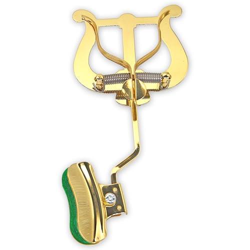 Soundman® Lira Lyra de trombón de la abrazadera de la campana de LIRA lacado