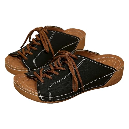 Suola antiscivolo con profilo fine: la suola di queste scarpe estive è dotata di un profilo sottile e maneggevole, che garantisce un'eccellente aderenza al terreno su superfici bagnate e lisce. Il motivo a tacchetti strutturato allontana efficacemente acqua e sporco e riduce significativamente il rischio di scivolamento. Quindi puoi muoverti in sicurezza su piastrelle, pietre lisce o bordi bagnati della piscina. La suola è tuttavia flessibile e ammortizza delicatamente ogni passo.