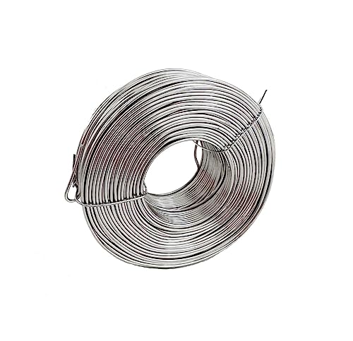 Image of Zeluga 23-264 360ft. 16 Gauge Reinforcement Coil Stainless Steel Tie Wire (Pack of 3)