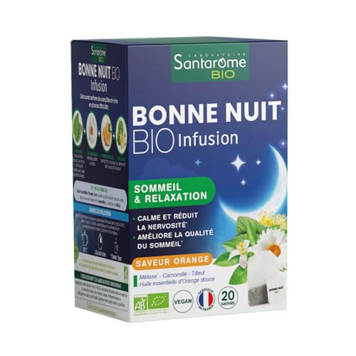 Santarome Infusión Buenas Noches Ecológica 20 Bolsitas