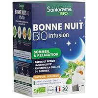Santarome Infusión Buenas Noches Ecológica 20 Bolsitas