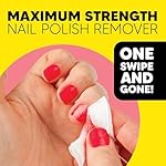 Onyx Professional 100% Pure Acetone Nail Polish Remover Kit with 7 inch Nail File, Maximum-Strength Nail Polish Remover for Gel, Artificial & Glitter Nail Polish, Quick and Effective Formula, 16 Fl Oz - Image 2