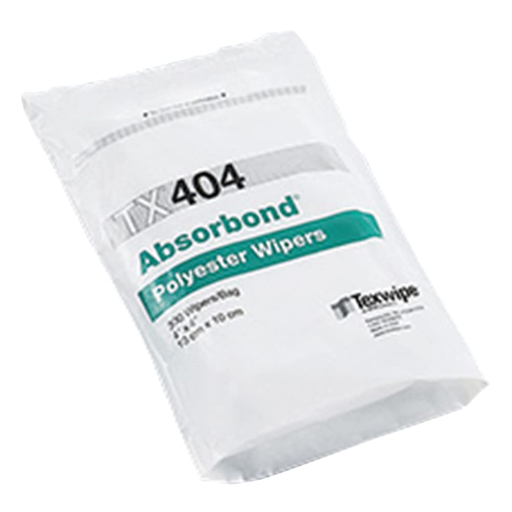 Amazon TexWipe ポリエステルワイパー(Absorbond(R)) 100×100 TX404 乳棒・乳鉢 産業・研究