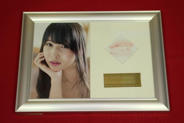 川崎桜 ◎○Hit's/川崎あや 直筆サイン入り投げ込み生チェキ(マイクロ