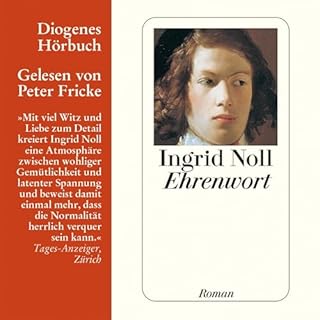 Ehrenwort Audiolivro Por Ingrid Noll capa