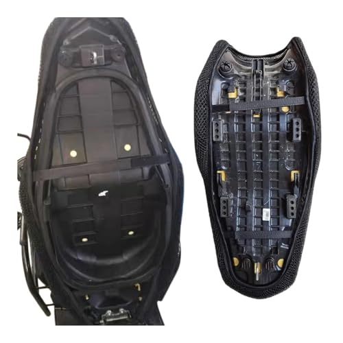 Funda asiento moto transpirable NX400 antitermica con malla ventilada 2024 5