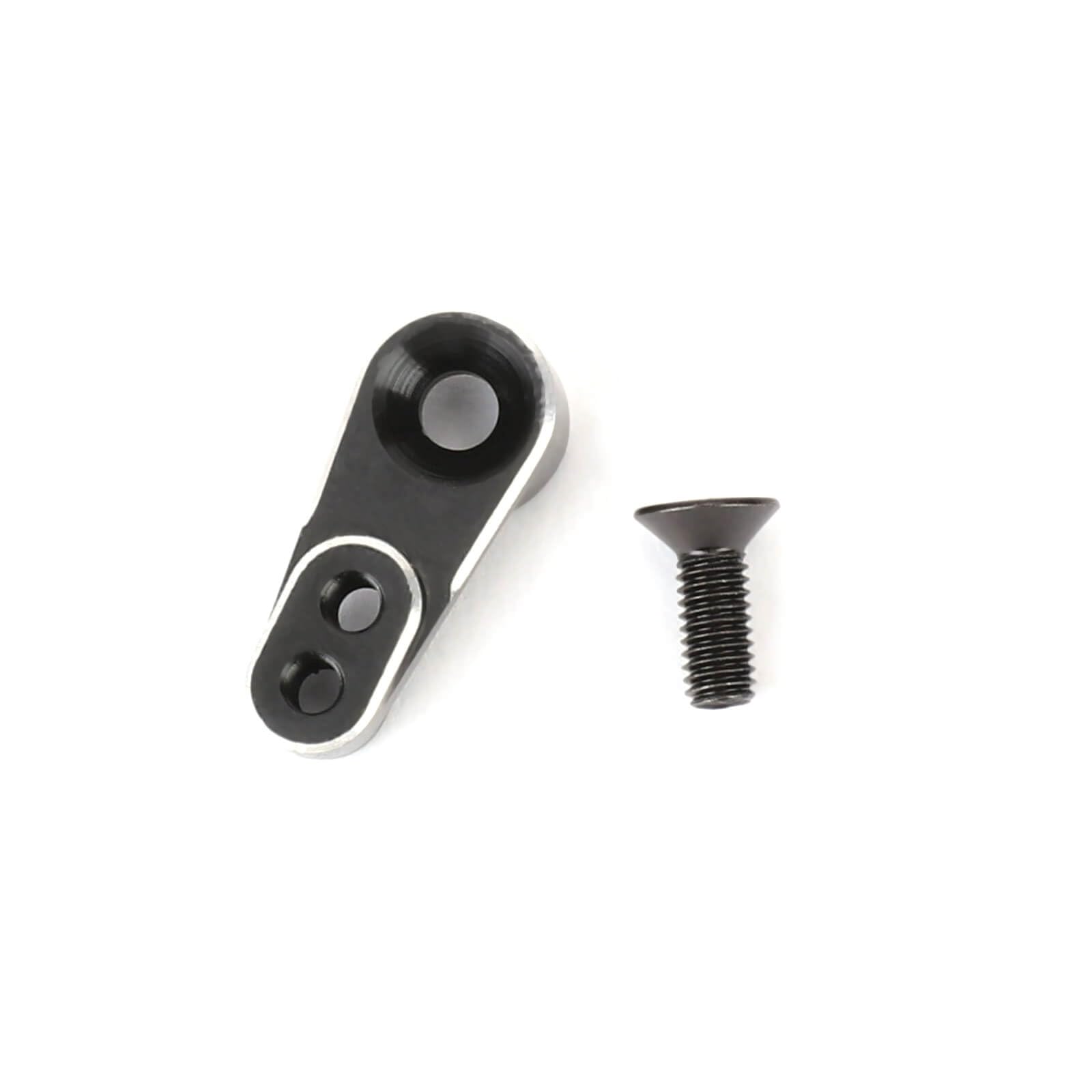 FEDCO 25T Servo Horn Metal Servo Arm High Torque Servo Upgrades for TRX4M Upgrade Parts 1/18 RC Crawler