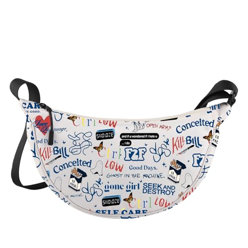Sac à bandoulière Singer concert et merchandising album pour fans