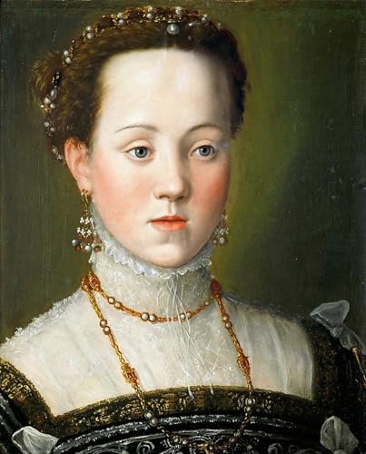 Cuadro Arciduchessa Anna d'Austria para vestir paredes vacías con arte clásico de 60x90