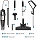 MEIYOU Vacuum Cleaner Corded 18KPa Powerful Suction Stick Vacuum 2 in 1 Handheld Vacuum with Stainless Steel Filter Suit for Home&Office