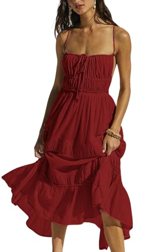 ForeMode Summer Deep V Neck Bohemian Women Mini Short Dress Backless Beach Boho Dress
