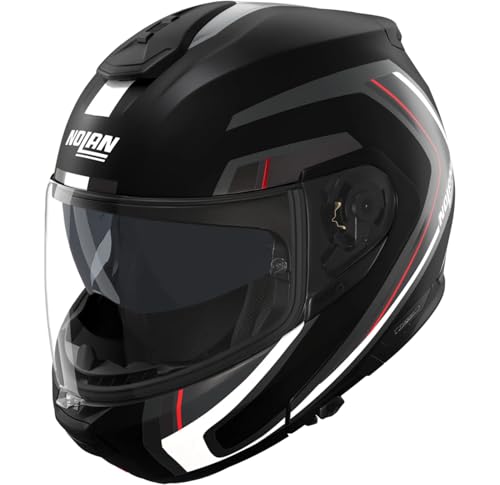 Casque modulable Nolan n100-6 radiante 357 taille m travelling