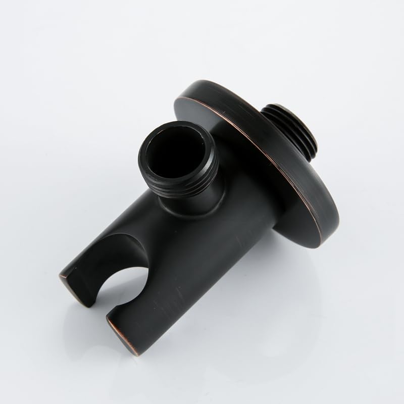 KLVN Oil Rubbed Bronze Handheld Bidet Spray Set - Toilet Diaper Sprayer Kit with Jet Holder & Connector