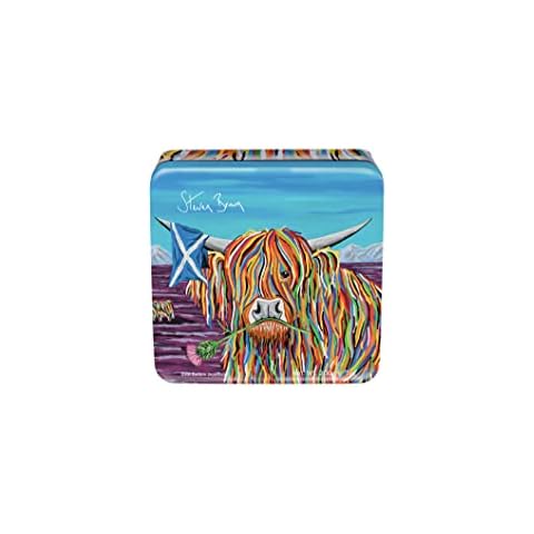 Hamish McCoo Malt Whisky Fudge Square Tin - 200g Cover