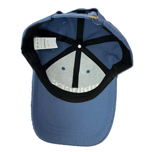 Image of Game Stranding Sam Blue Hat Battle Baseball Cap Letter Bridges Unisex Adjustable Sun Hats