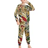 ハリーポッター 子供用 パジャマセット 子供服 長袖 パジャマ 寝間着 上下セット 部屋着 寝間着110-160CM トップス パンツ ナイトウェア 男の子 女の子 ルームウェア 春秋冬