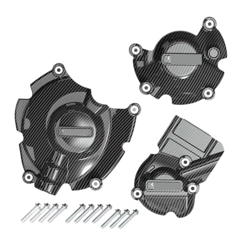 Carter couvercle de moteur moto R1 protection de carter carbone