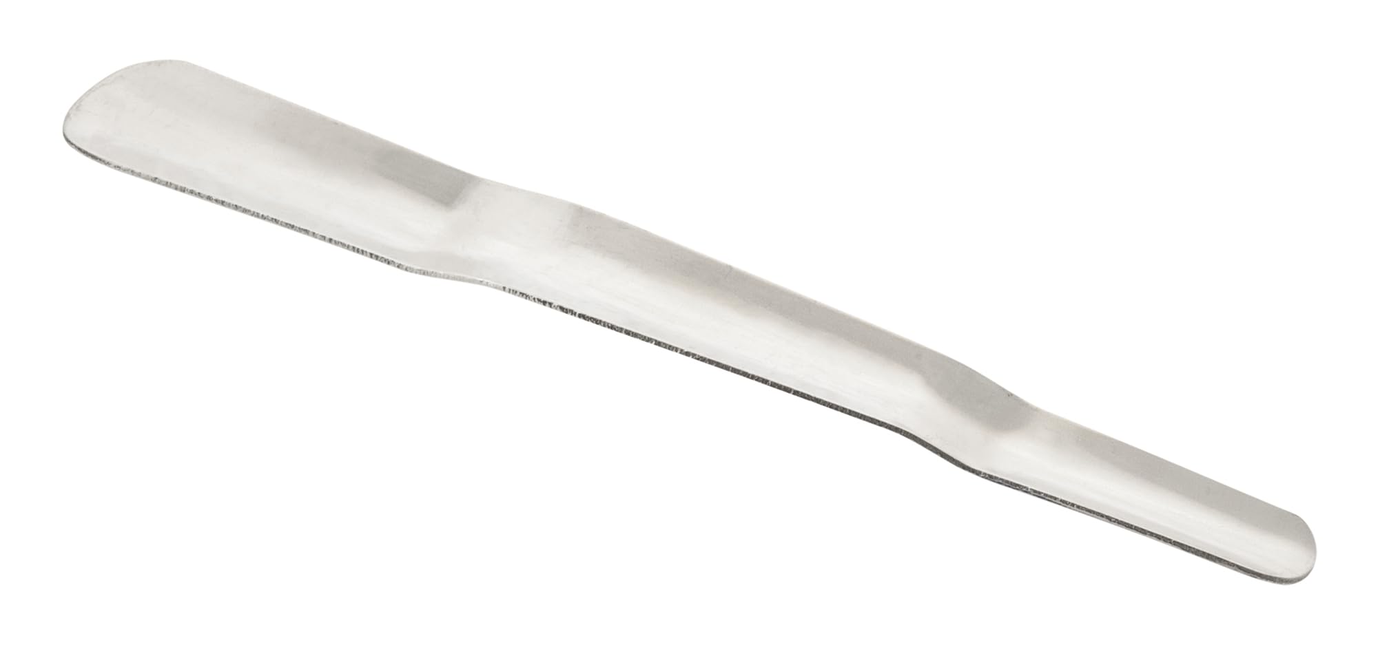 EISCO Trowel Spatula, 6.9" - Stainless Steel, Polished - Dual End, Tapered Trowel Shaped Scoops — Amazon image 3