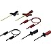 Produktbild SKS Hirschmann PMS 1600 Sicherheits-Messleitungs-Set [ - ] 1.00m Rot/Schwarz