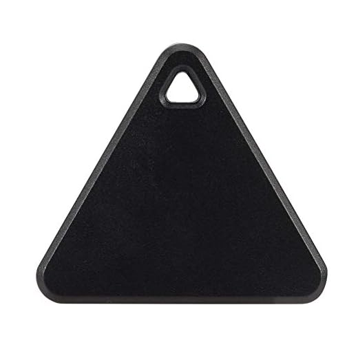 Rastreador Bluetooth, Rastreador Bluetooth Anti-perdido Leve para Carros para Celulares(Preto)