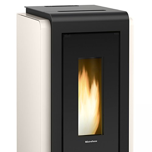 Termostufa a Pellet 'Megan Idro Steel' Termo