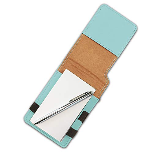 Lasergram Mini Notepad, Caduceus Medical Symbol, Personalized Engraving Included (Teal) #TOP20