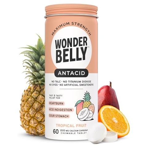 Wonderbelly Antacid Chewable Tablets Cover