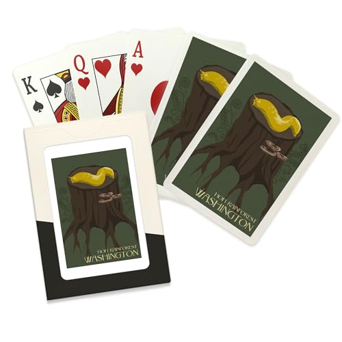 NAIPES HOH RAINFOREST 52 CARTAS PÓKER