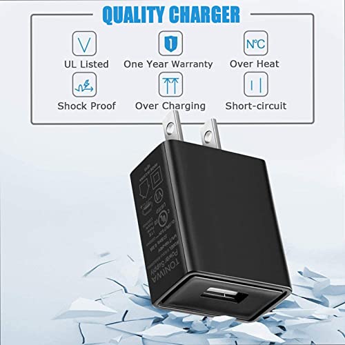 Rapid Charger Compatible Samsung Galaxy Tab A 8.0" 7.0" 9.7" 10.1" Tablet With 5 Ft Charging Cable [Ul Listed] #TOP2