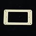 Wide Range Humbucker to Regular Humbucker Pickup Adapter Ring,PRA-B-H1,1ply Cream
