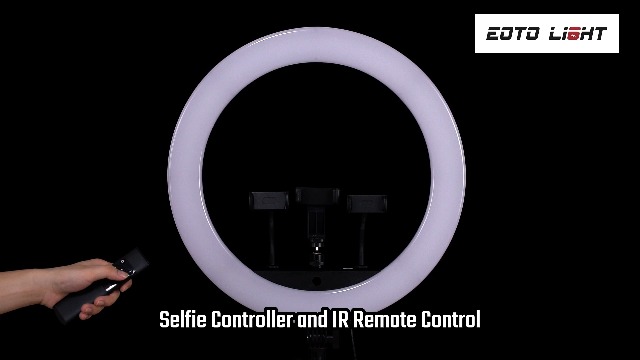 21 Zoll LED Ringlicht mit Stativständer, Video Ringlicht für Selfie 21 Zoll LED Ringlicht mit Stativständer, Video Ringlicht für Selfie