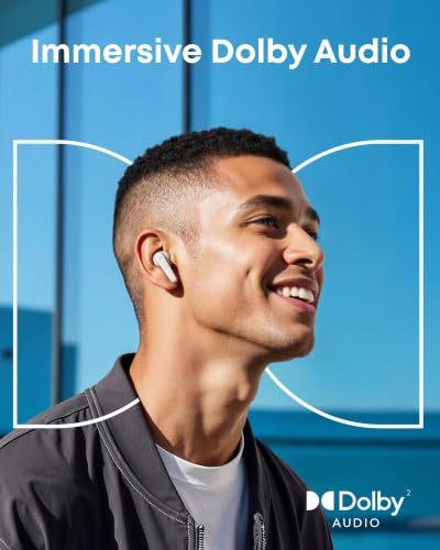 Image of Soundcore Liberty 5 by Anker Noise-Cancelling Earbuds with Dolby Audio