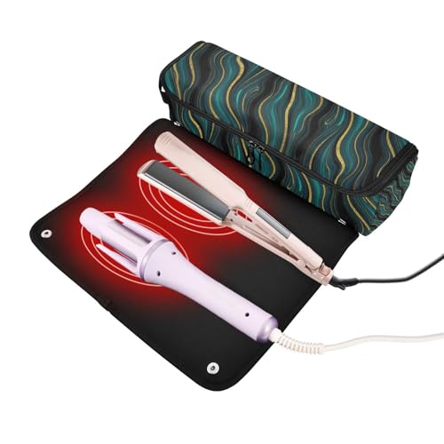 Bolsa para viaje y protección de plancha y rizador cabello miniatura 2