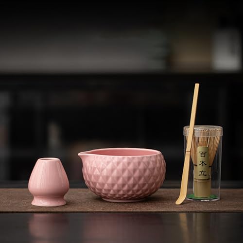 JIKANNOYA  Zbg matcha set  4_Zbg q bowl   S{ whisk ⤗  ȒP S p ceremony ̓ ̓ a 蕨 gift  