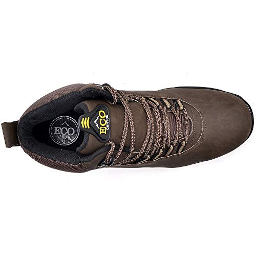 Kit Bota Coturno Adventure Marrom + Cinto E Carteira Queima Estoque (43)