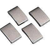 Axial AX30548 1.9 Internal Wheel Weight Insert (4-Piece), 9g/.33-Ounce