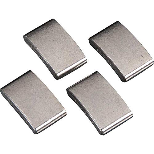 Axial AX30548 1.9 Internal Wheel Weight Insert (4-Piece), 9g/.33-Ounce