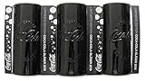 schwarz Coca Cola & Mc Donalds´s - Edition 2019-3er Set - Glas - Farbe Schwarz