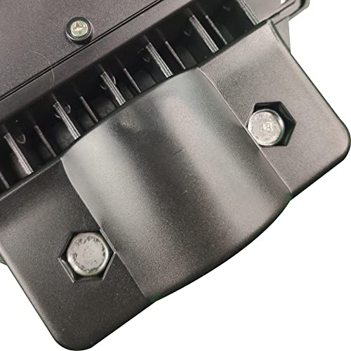 Luminária Solar Poste 120w 2 unidades Led Sensor Controle Quintal Jardim Rua