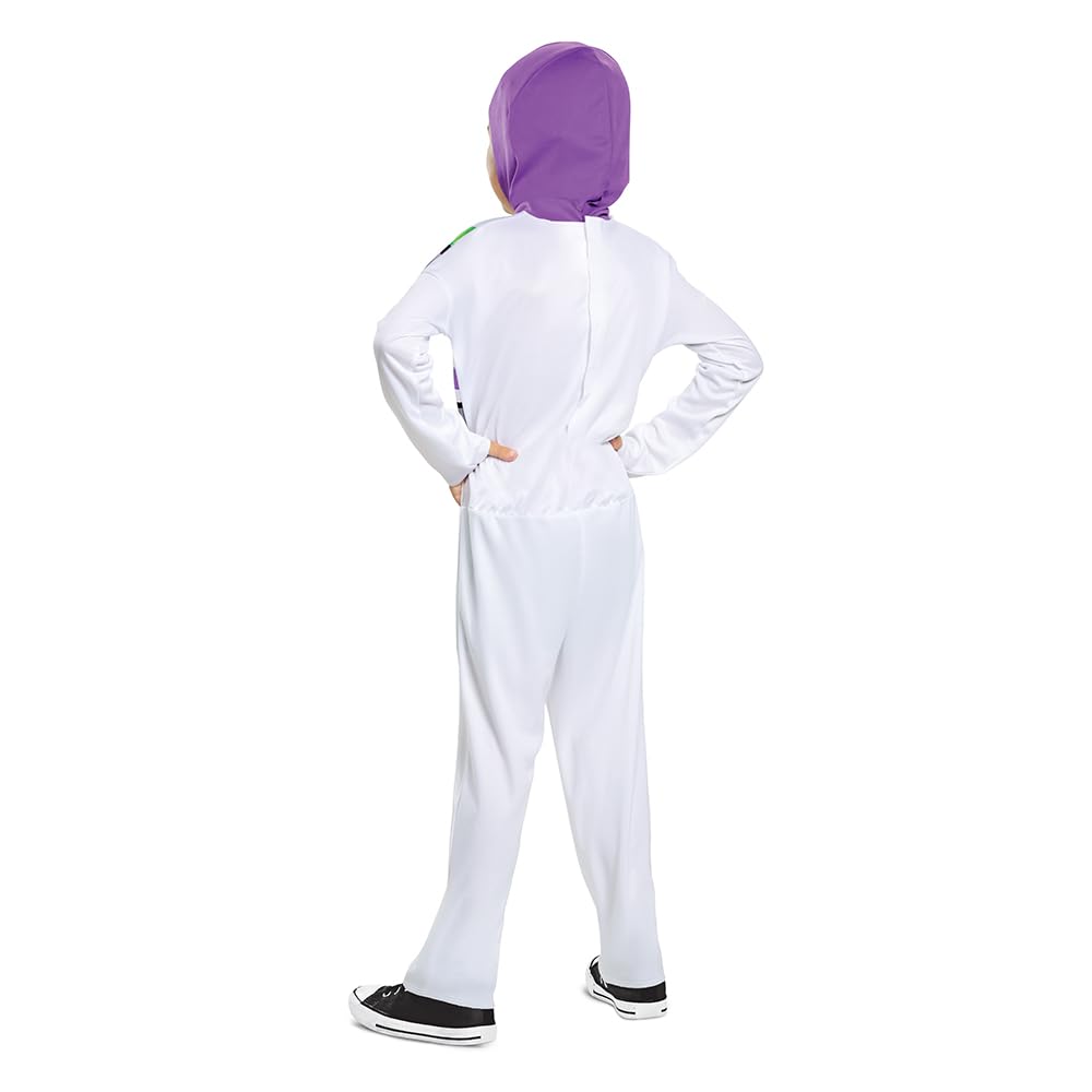 Disney Costume Buzz Lightyear Classico Bambino, Vestito Ufficiale Toy Story Bambini Disponibile Taglia XS, S, M
