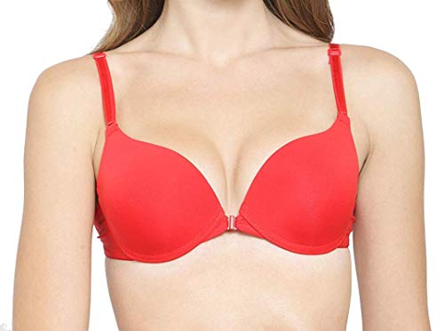 Image of Brachy Women's Front Open Padded Bra BCA FOPPBBO1