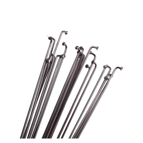 Rayons de VTT en acier 45# rigides 14G de 192 mm pour jante de roue