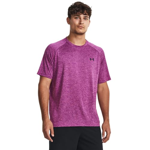 Image of Under Armour Men's Polyester Solid UA Tech 2.0 SS Short Sleeve Tee | 1326413-001
