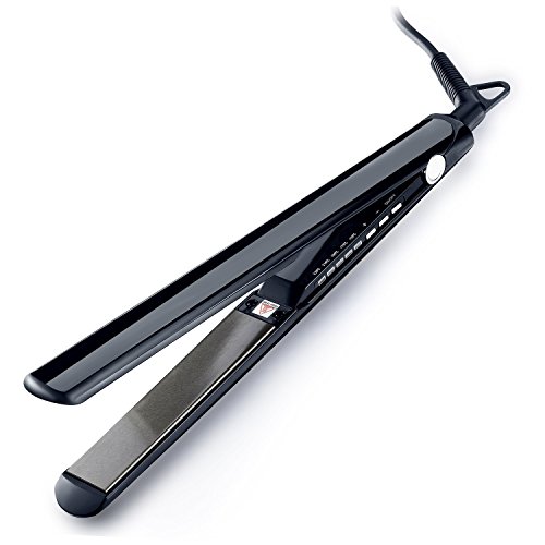 SUPRENT Ceramic Hair Straightener, Flat Iron, No Hair Hurting, Create Soft Healthy Shiny Hair