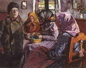 Peinture à l'huile d'art Izsak Perlmutter une toile de maître aux détails raffinés