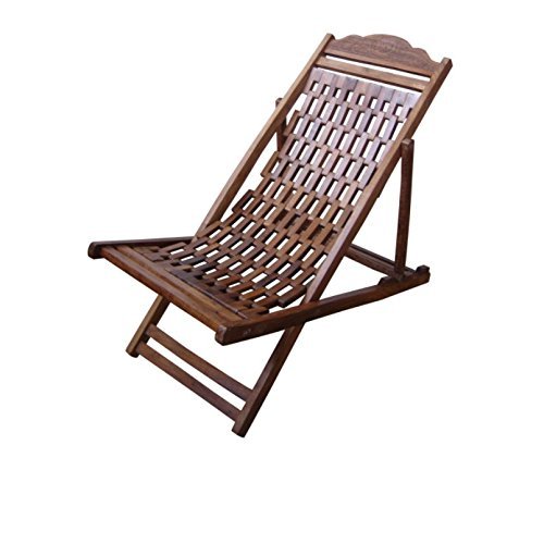 Worthy Wooden Foldable Garden Chair Amazon.in Home & Kitchen